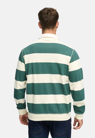 INDICODE JEANS Sweatshirt 'Dinaro' in Groen
