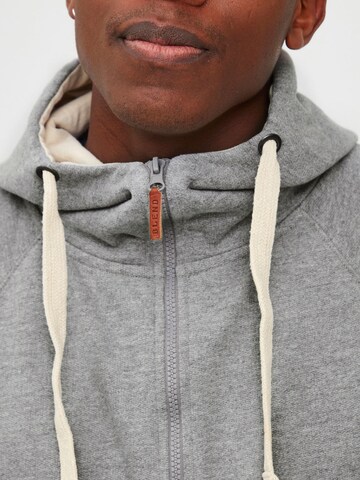 Giacca di felpa 'Speedy' di BLEND in grigio