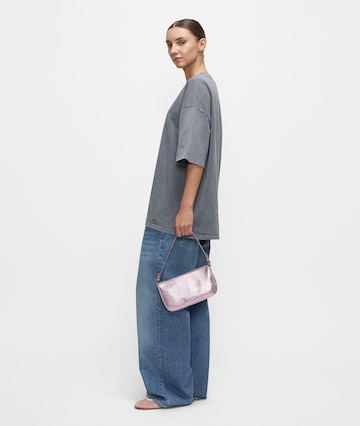Liebeskind Berlin Crossbody bag in Pink: front