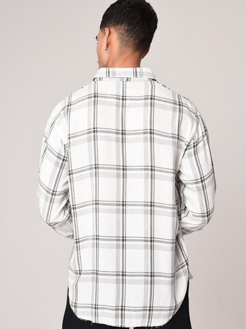 Regular fit Camicia di Antioch in grigio