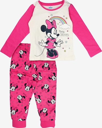 Pyjama 'Minnie Mouse' DISNEY en rose : devant