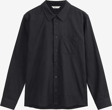 juoda MELA Standartinis modelis Marškiniai 'Ishir': priekis