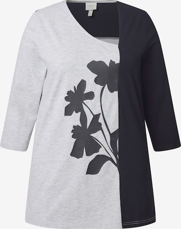 Ulla Popken Shirt in Grey: front
