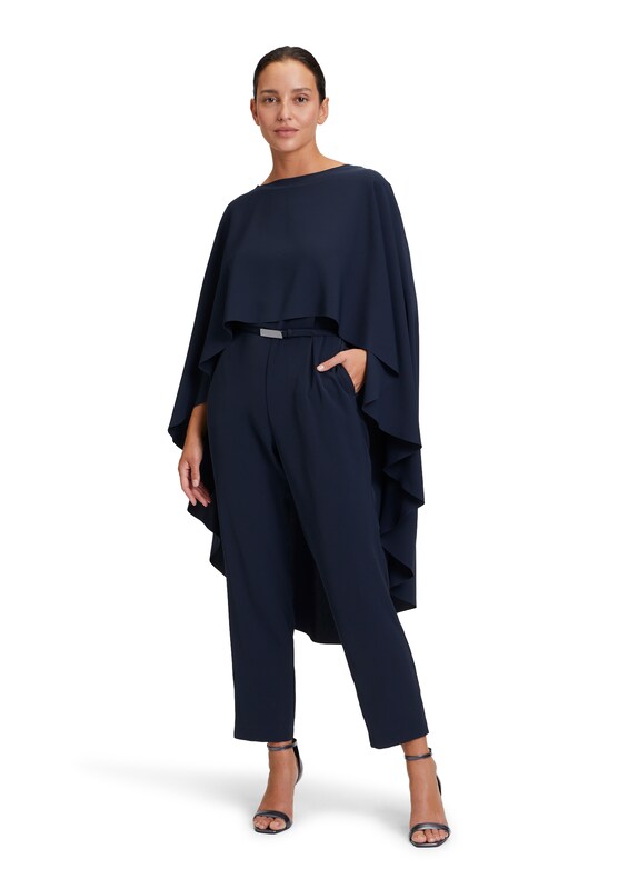 Vera Mont Jumpsuit in Marine Blue