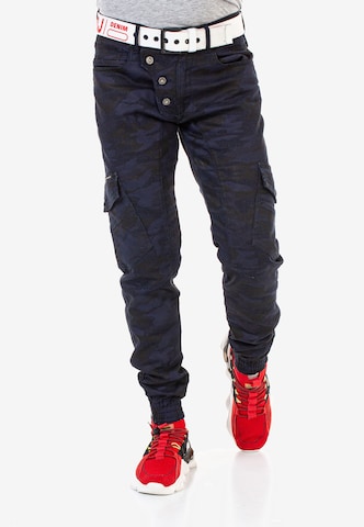 CIPO & BAXX Tapered Jeans in Mischfarben