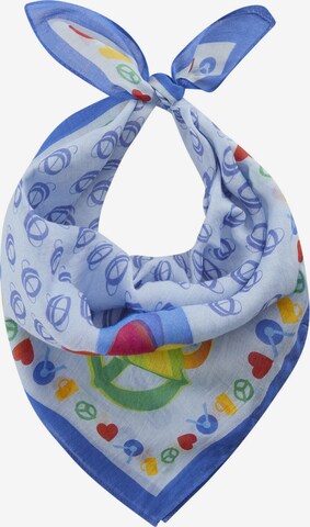 CODELLO Doek in Blauw: voorkant