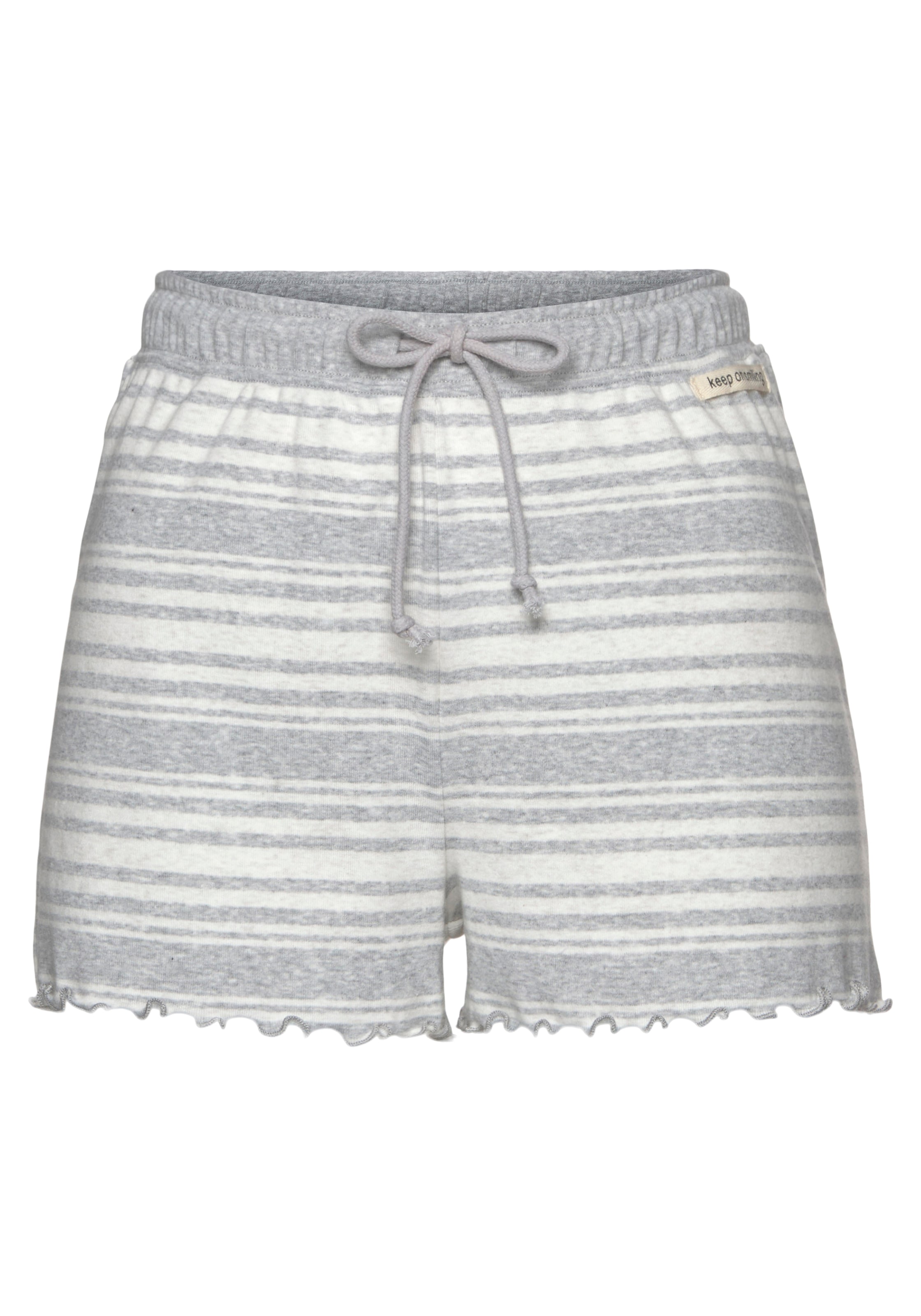 s.Oliver Štandardný strih Nohavice - Sivá: predná strana