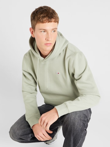 TOMMY HILFIGER Regular fit Sweatshirt i grön