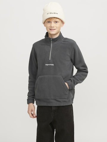 Jack & Jones Junior Sweatshirt in Grey: front