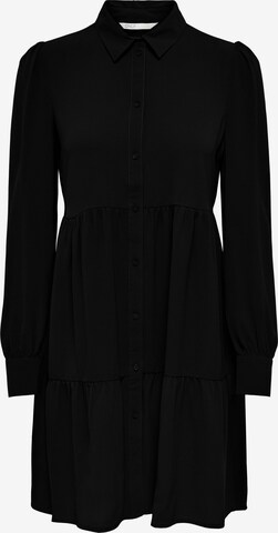 ONLY Shirt Dress 'Elisabeth' in Black: front