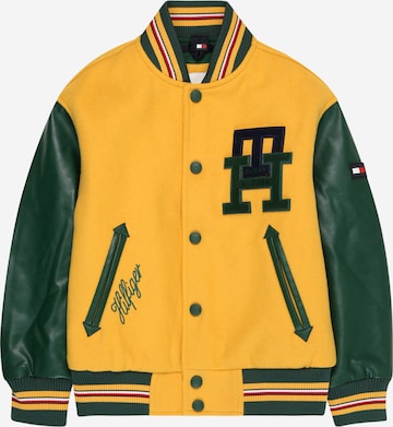 TOMMY HILFIGER Between-Season Jacket in Yellow: front