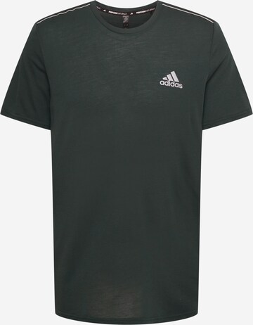 ADIDAS SPORTSWEAR Performance Shirt 'X-City' in Green: front