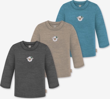 normani Shirt 'Taupo' in Beige: Vorderseite