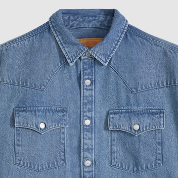 LEVI'S ® Comfort Fit Πουκάμισο 'DENAMORE WESTERN' σε μπλε