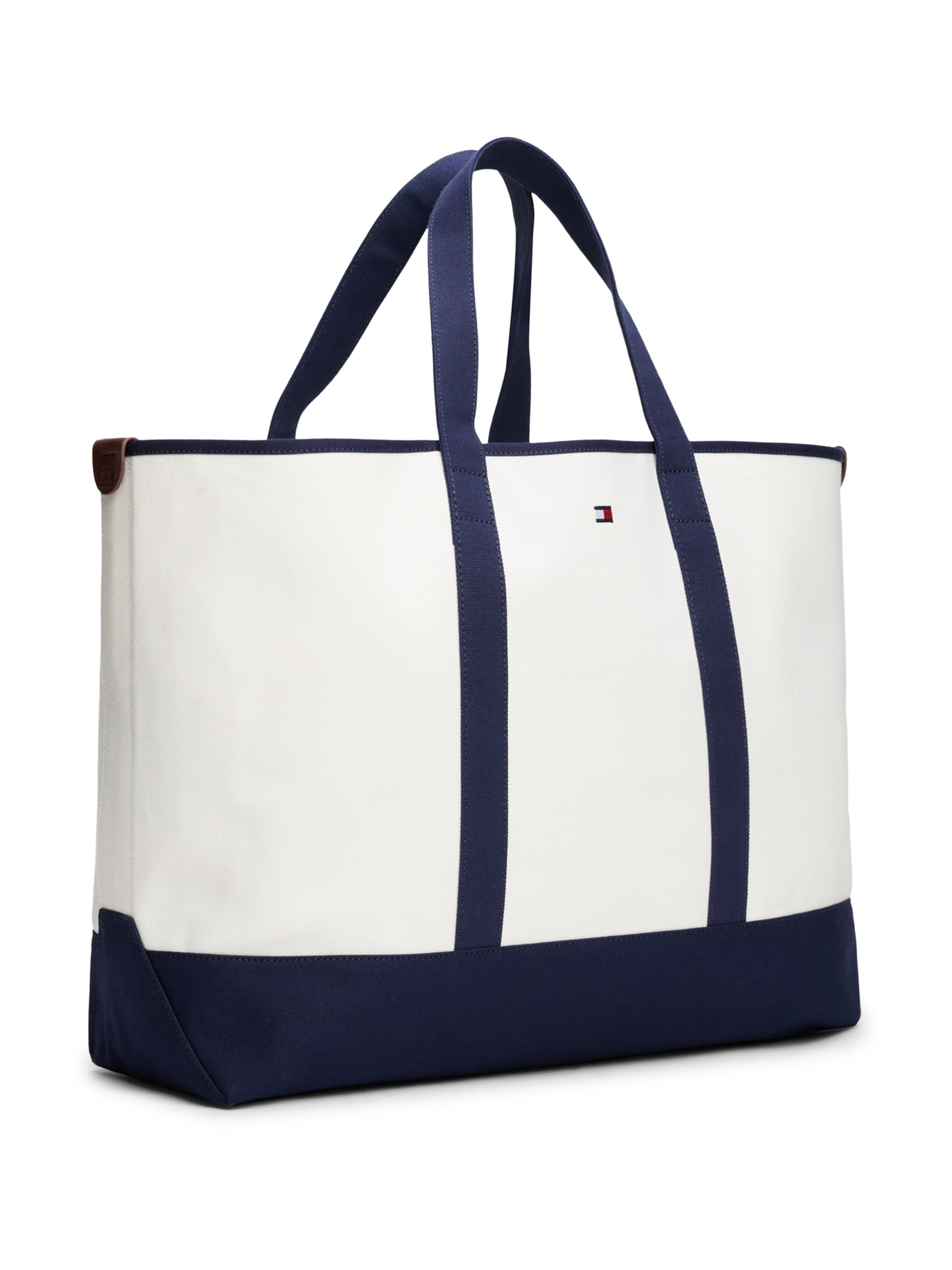 TOMMY HILFIGER Шоппер в Белый