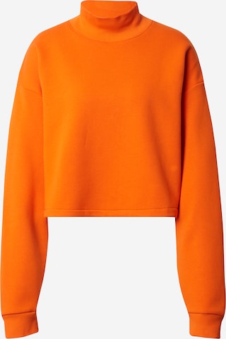 EDITED - Sweatshirt 'Ayaka' em laranja: frente