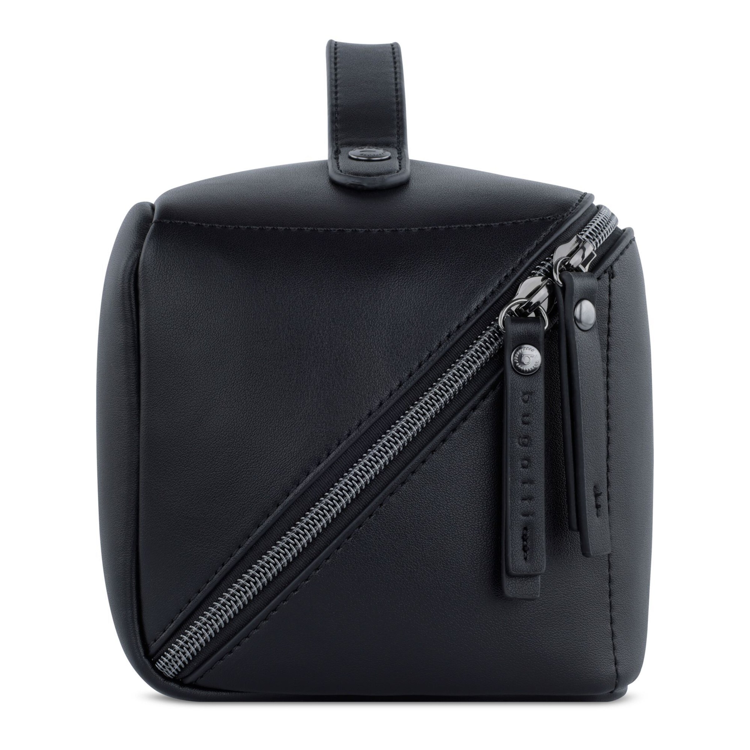 bugatti Toiletry Bag 'Almata' in Black