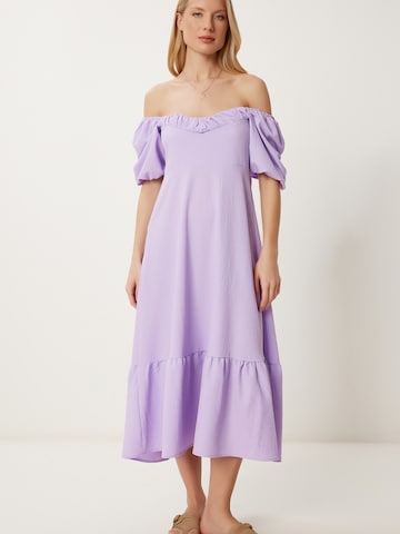 Happiness İstanbul Kesämekko värissä lila: etupuoli