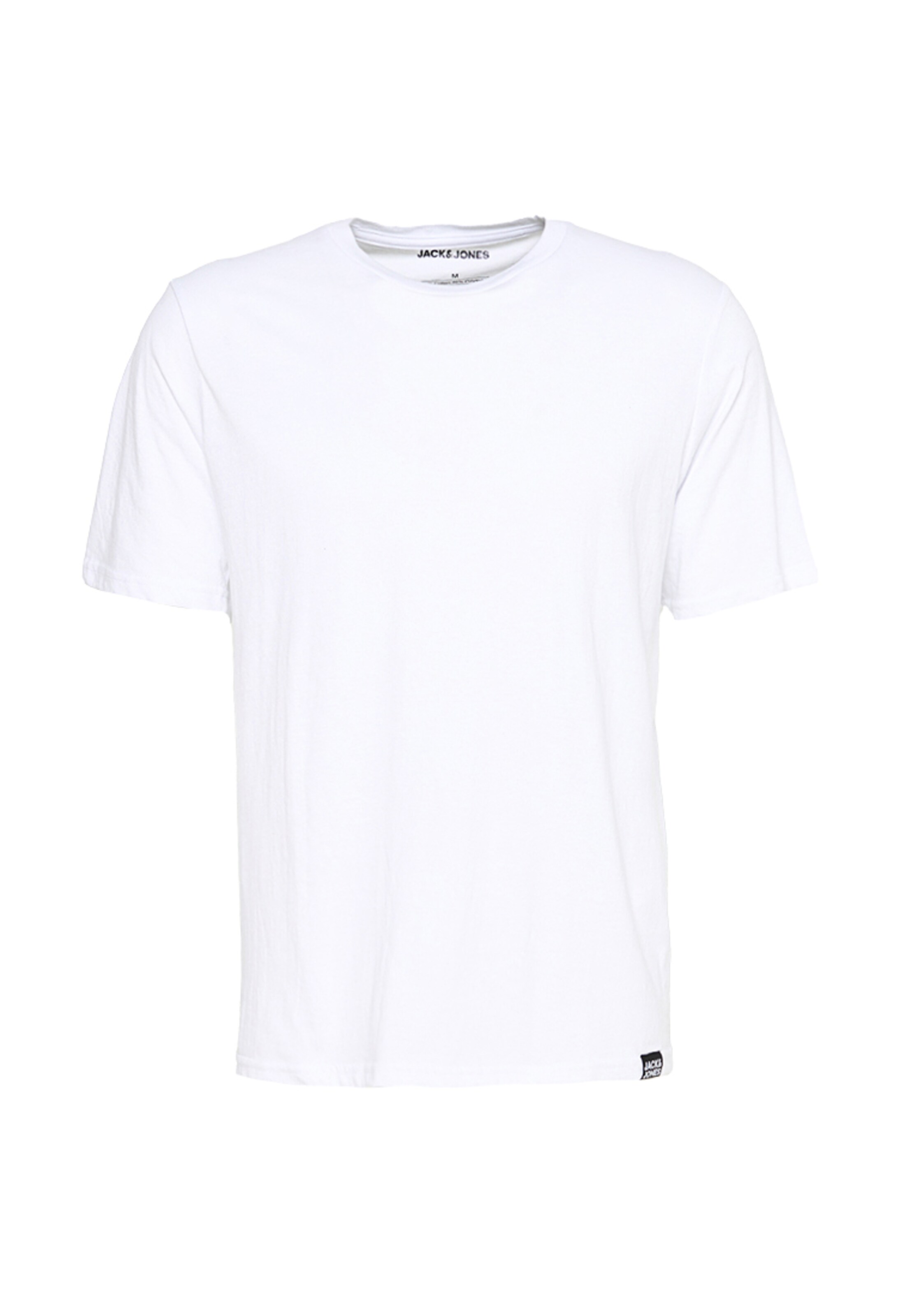 JACK & JONES Φανέλα σε S σε λευκό, Άποψη προϊόντος