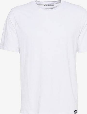 Maglietta intima di JACK & JONES in bianco: frontale