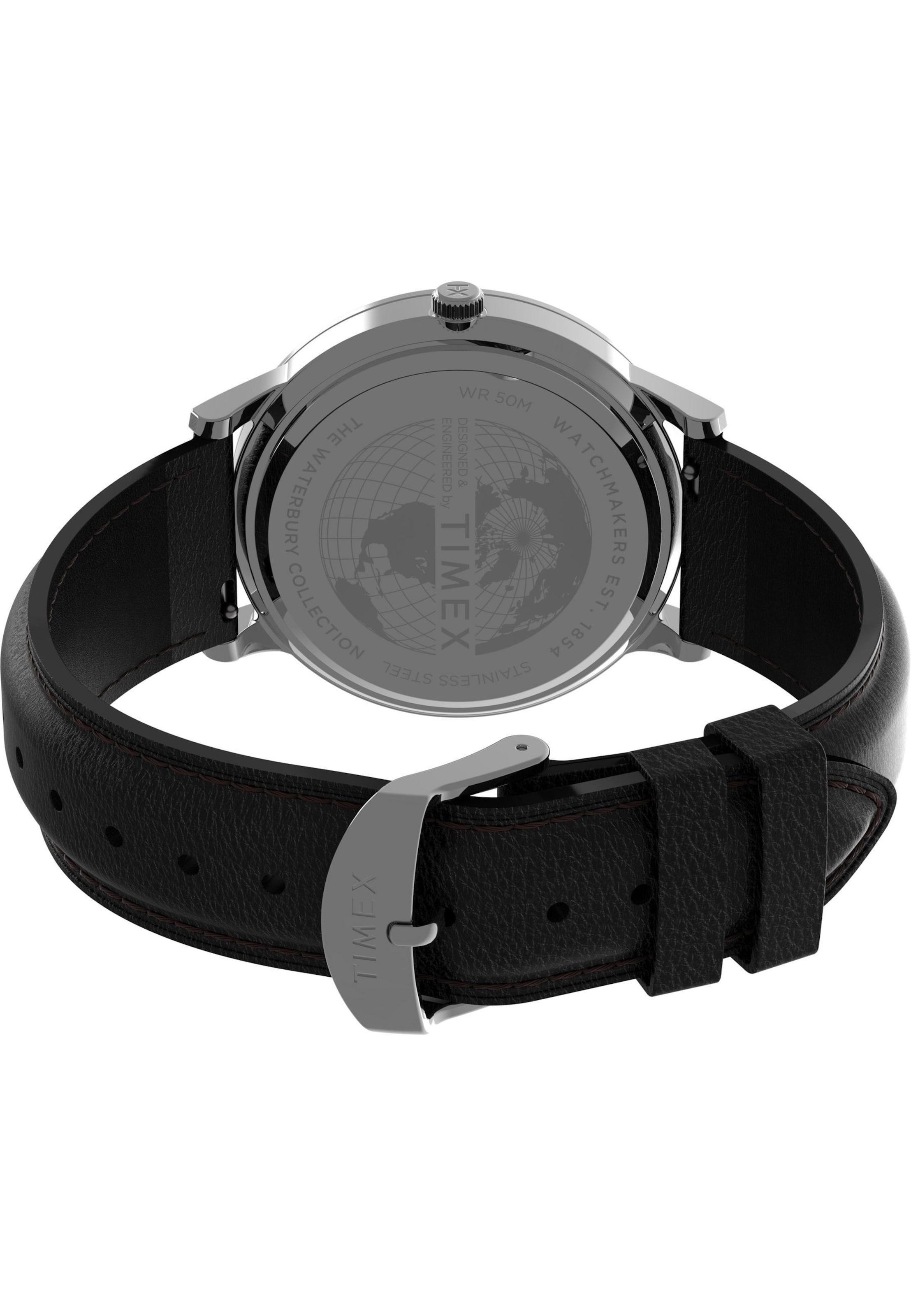 Orologio analogico ' Waterbury Classic' di TIMEX in nero