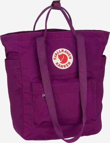 Fjällräven Backpack 'Kånken' in Purple: front