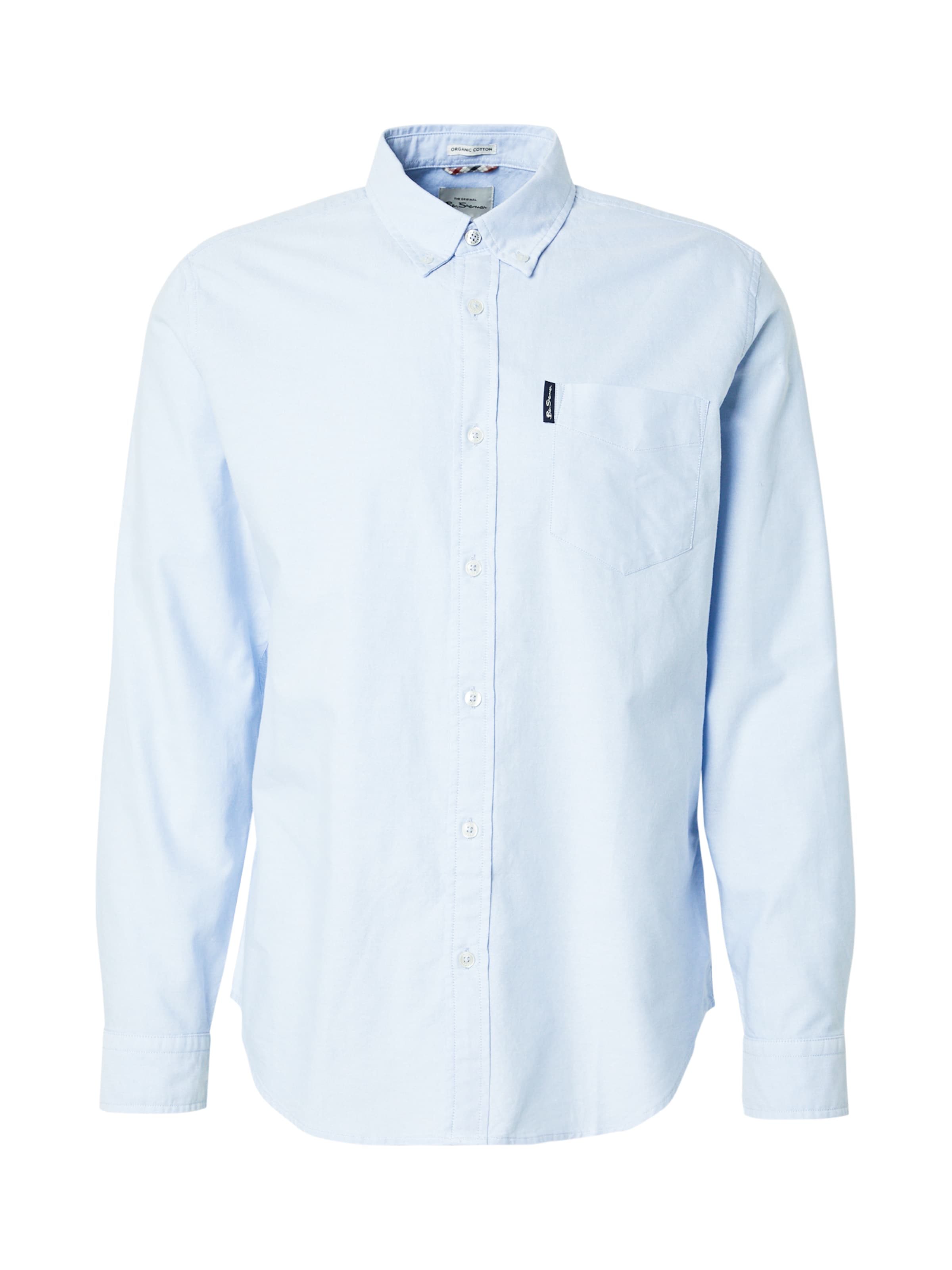 Ben Sherman Hemd in Blau: Vorderseite