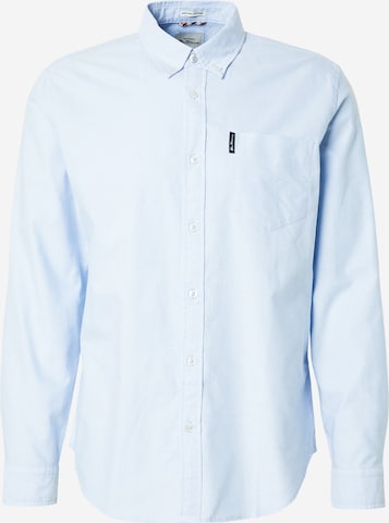 Ben Sherman Regularny krój Koszula w kolorze niebieski: przód