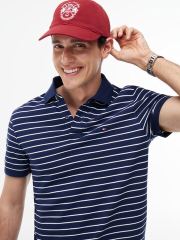 TOMMY HILFIGER Póló '1985' - kék