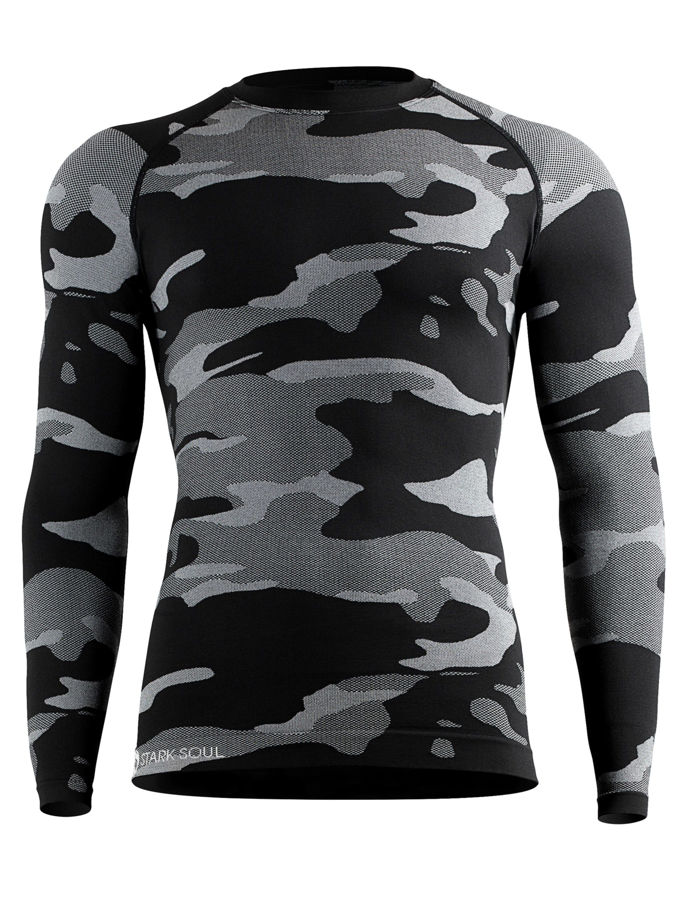 Base layer di Stark Soul in nero: frontale