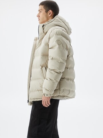 Pull&Bear Prechodná bunda - Béžová
