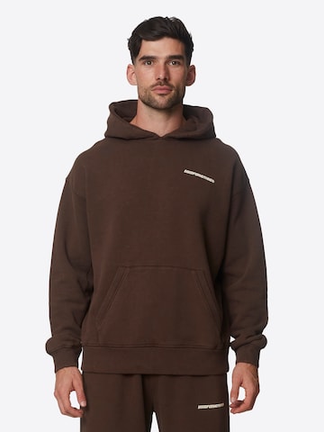 Good For Nothing Sweatshirt i brun