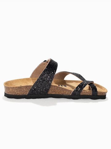 Zoccoletto 'Diane' di Bayton in nero