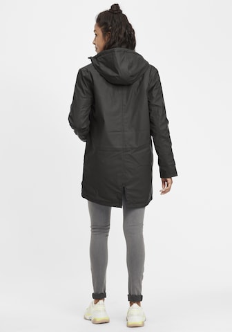 Oxmo Regenjacke Janina in Schwarz