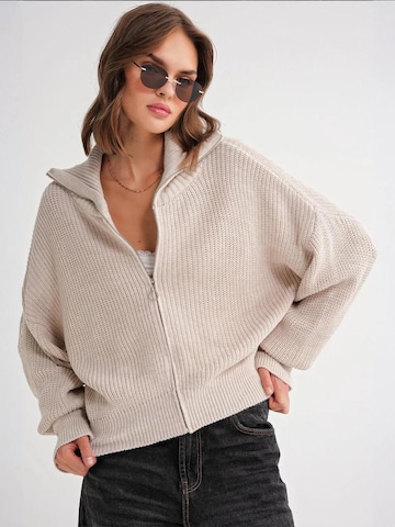 MixRay Strickjacke in Beige