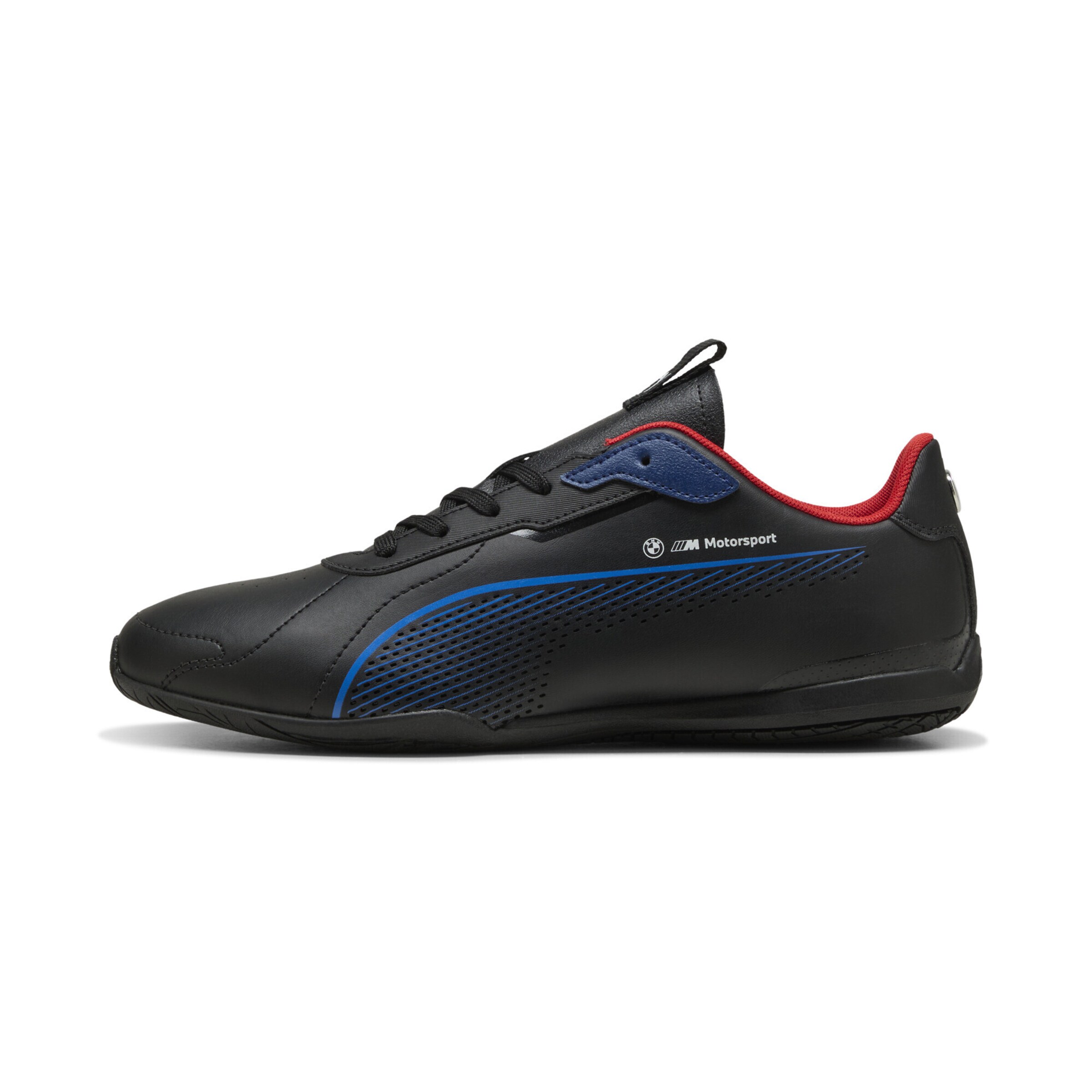 PUMA Sneakers laag 'BMW M Motorsport' in Zwart: voorkant