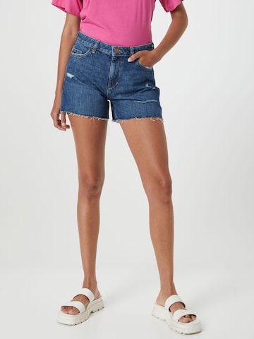 ESPRIT Regular Shorts in Blau: predná strana