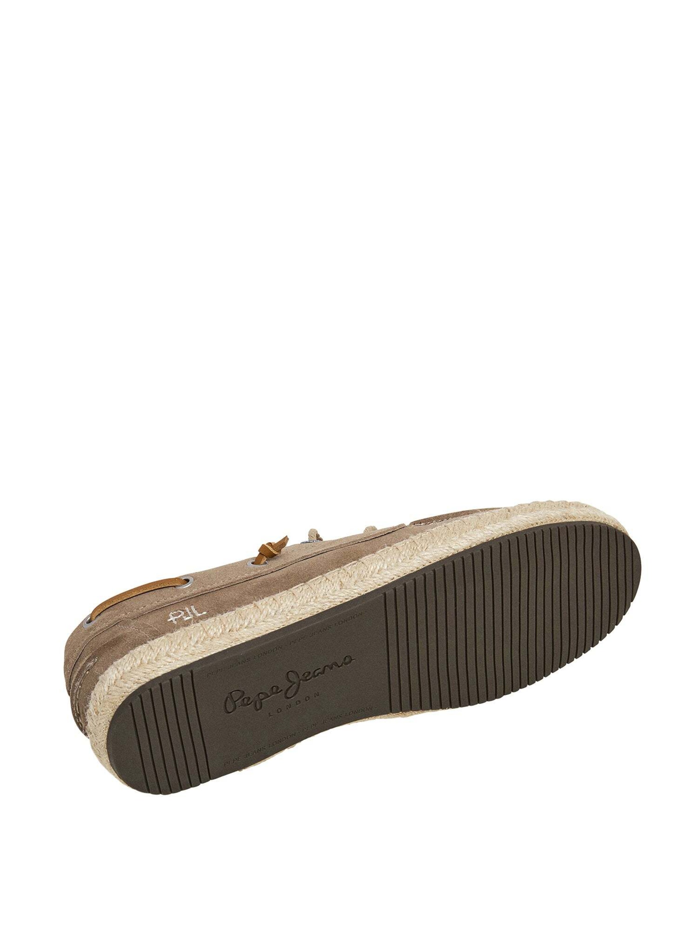 Mocassino 'Tourist Deck' di Pepe Jeans in beige