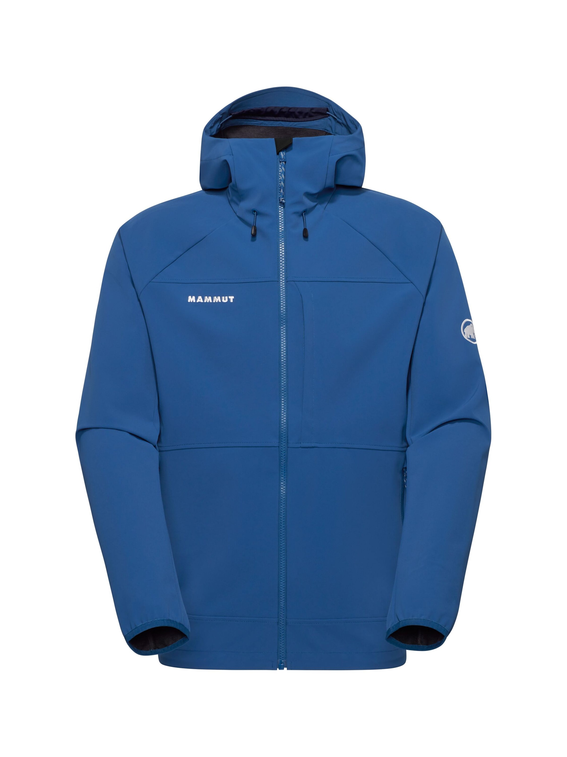 MAMMUT Outdoor jacket 'Ultimate Comfort' in Blue: front