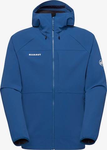 MAMMUT Outdoor jacket 'Ultimate Comfort' in Blue: front