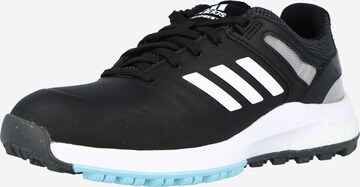 ADIDAS GOLF Athletic Shoes in Black: front