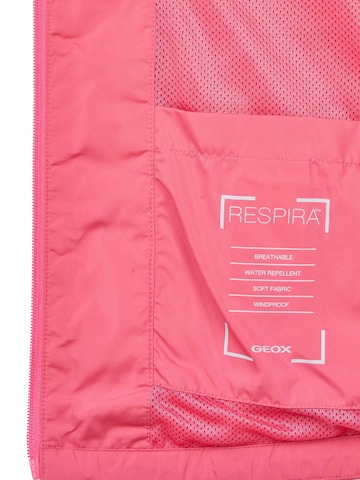 GEOX Between-season jacket 'Geox Jacke' in Pink