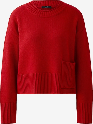 OUI Sweater in Red: front