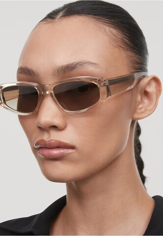 CHIMI Sonnenbrille in Beige
