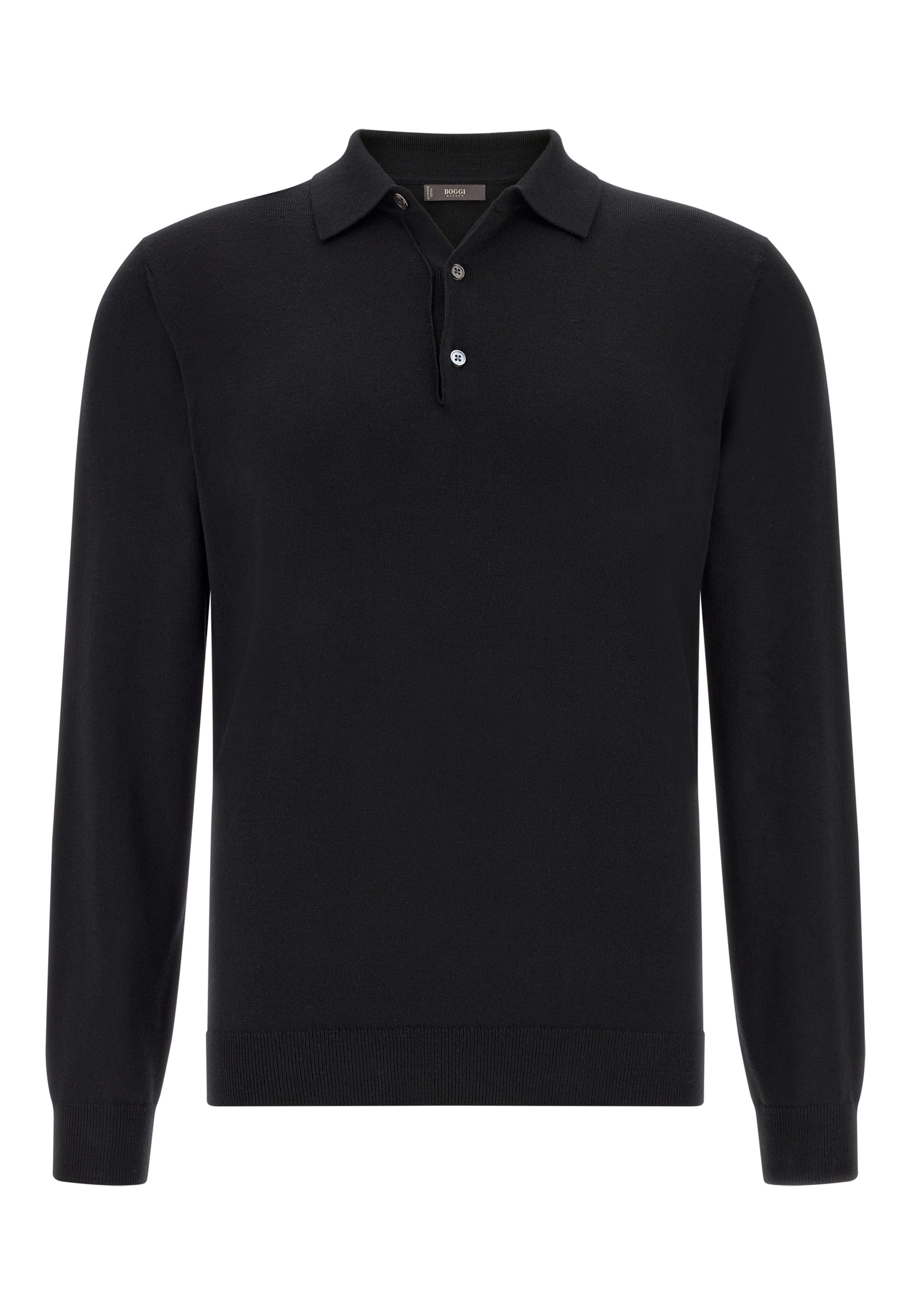 Boggi Milano Póló - fekete: elől