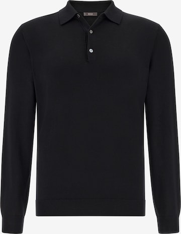 T-Shirt Boggi Milano en noir : devant