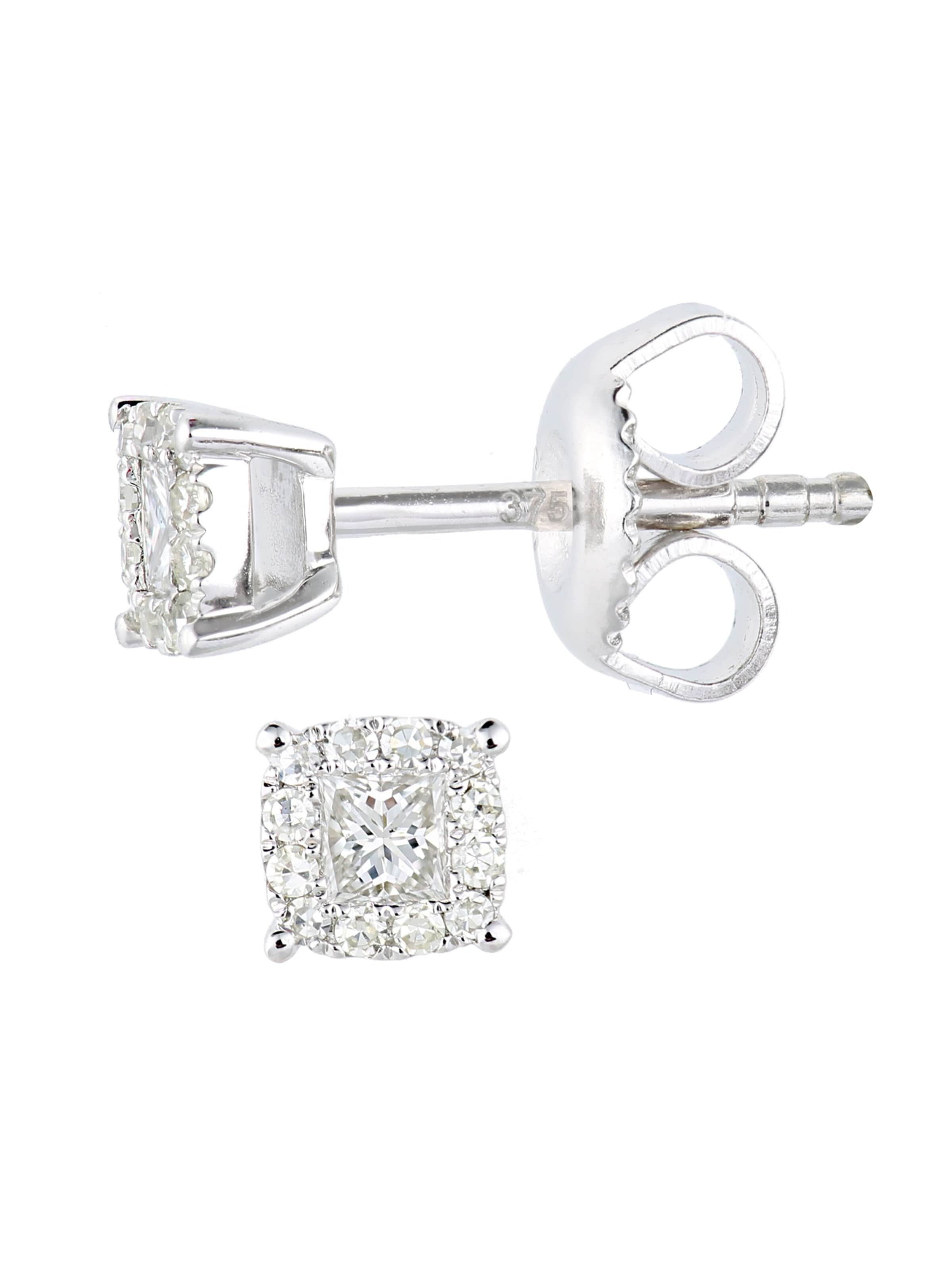 DIAMANT LETERNEL Earrings in Gold