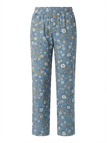 PfauGermany Regular Harem Pants 'Loung Relax and Trendy Light Trauser' in Blue: front