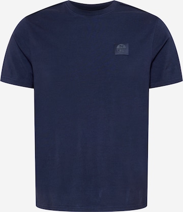 T-Shirt North Sails en bleu : devant