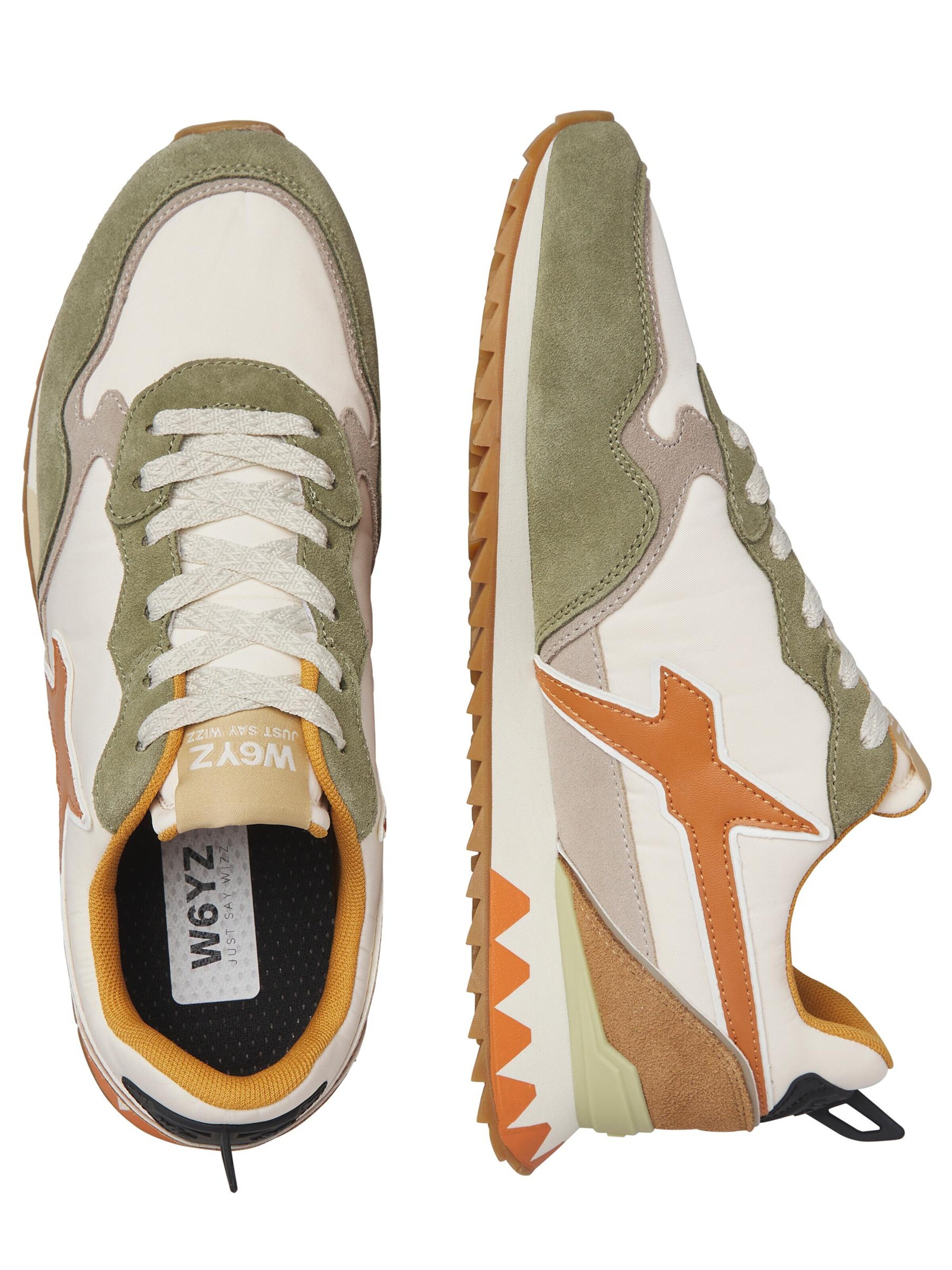 W6YZ Sneaker low 'JET-M.'‌‌‌‌ in Grün